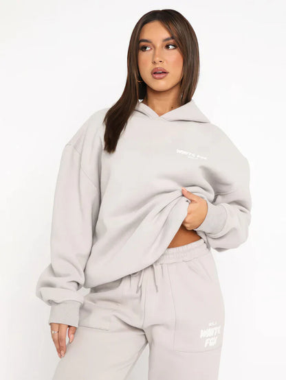 FlexFit | Fashionable Women's Training Hoodie Set