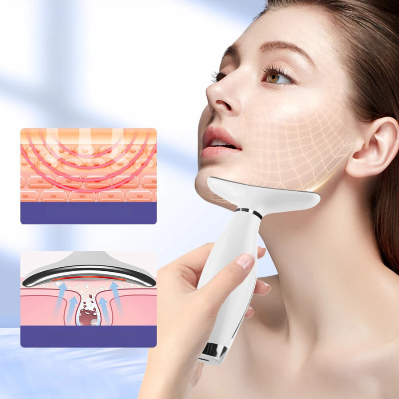 FirmGlow - Anti-Wrinkle LED Photon Therapy & Double Chin Reducer