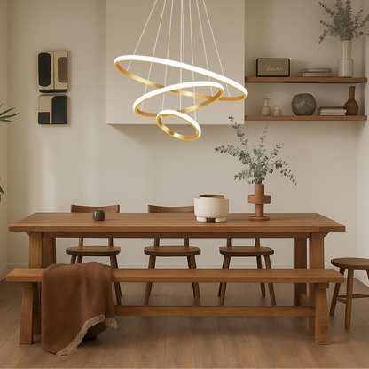 3 tier modern chandelier 4