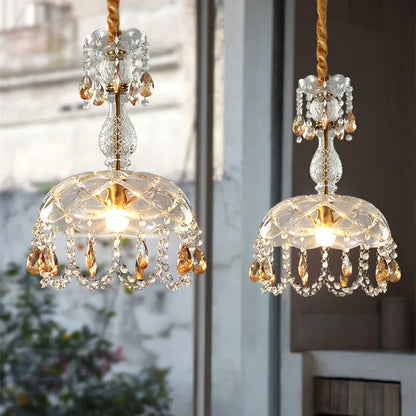 OpalGleam - Luxury Crystal Chandelier