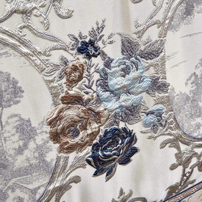 SilkDreams – Exquisite Cotton-Silk Bedding with Oriental Motif