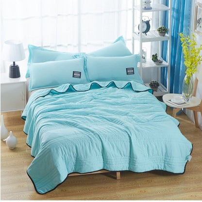 SumerCool - Luxury Silk Cooling Blanket
