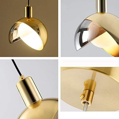 GoldenShine - Elegant Glass Lighting