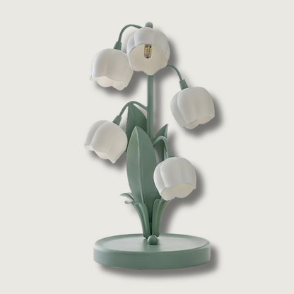 FloraLuxe – Luminaire d'intérieur au design raffiné d'orchidée