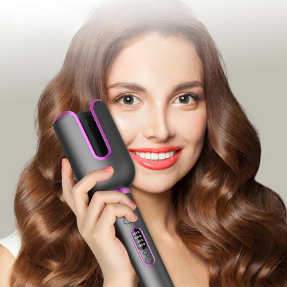 CurlEase - Auto Ceramic Curling Wand