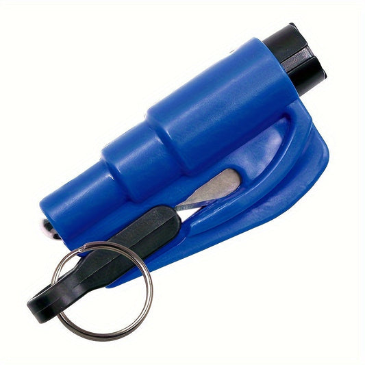 Compact Emergency Safety Hammer with Ergonomic Handle – Window Breaker for Quick Escape in Car, Available in Multiple Colors-1