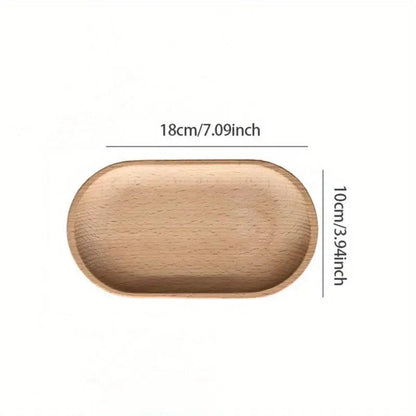 ScandiCraft - Sleek Wooden Tray