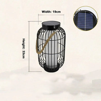 SolarRay - Holdbar Udendørs Solenergi LED Lys