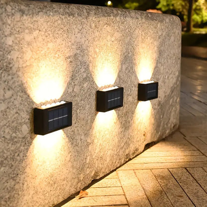 EcoLume – Stylish & Sustainable Outdoor Wall Lamp