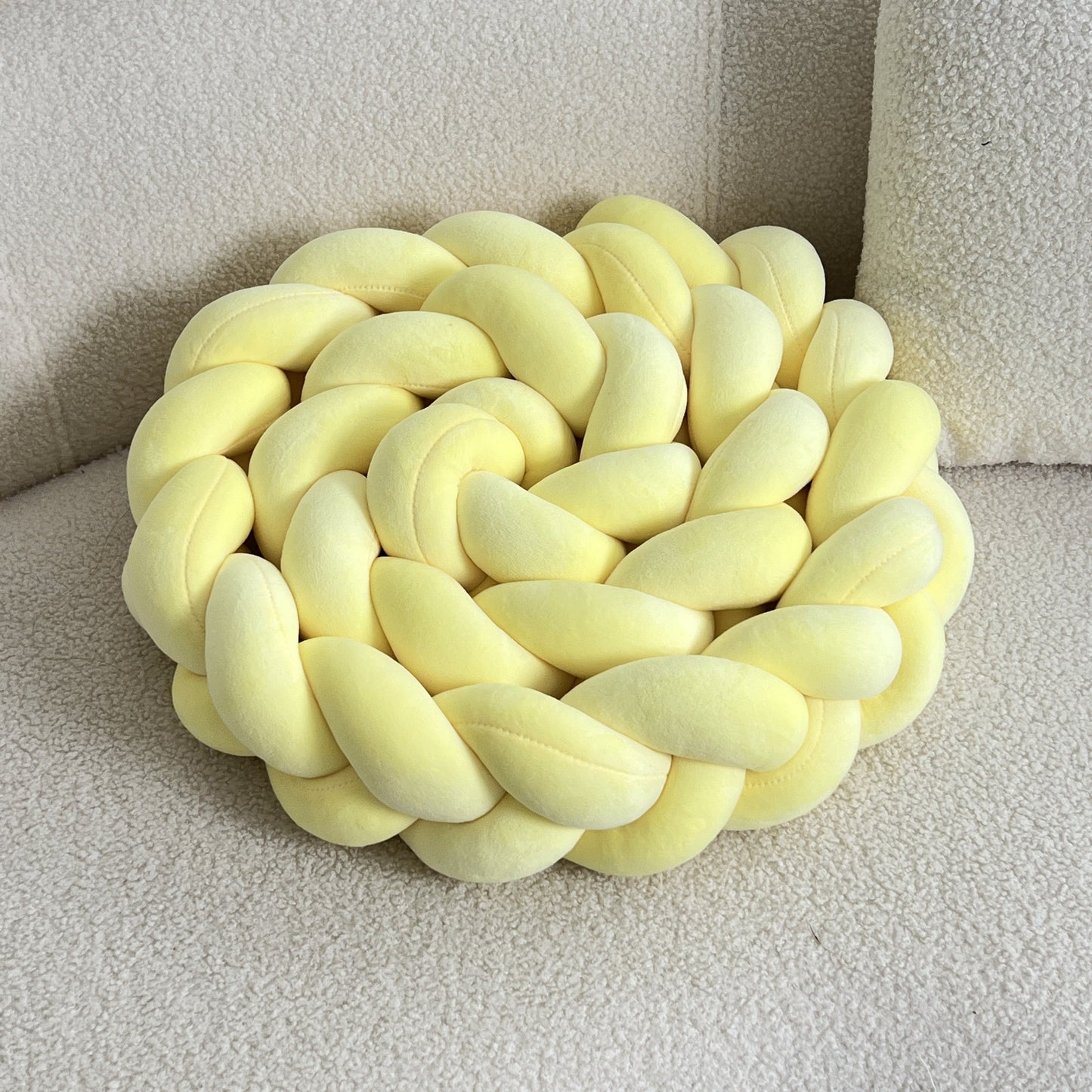 WavePad - Elegante cuscino da pavimento lavabile con motivi geometrici