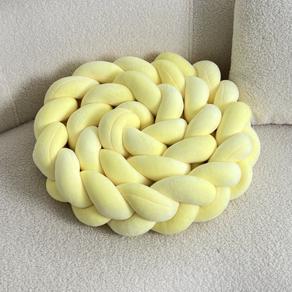 WavePad - Elegante cuscino da pavimento lavabile con motivi geometrici