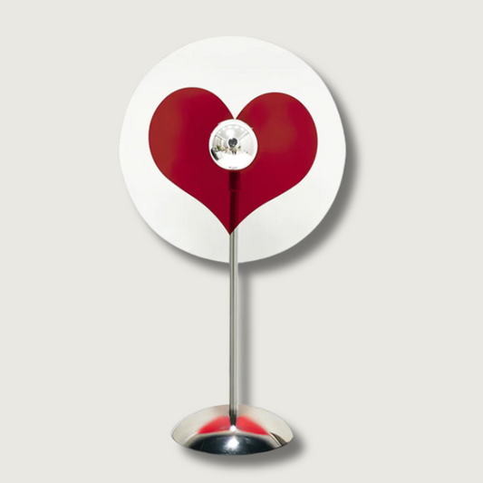 LoveGlow – Lampada da Tavolo Elegante con LED Ricaricabile