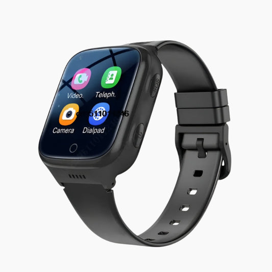 4G GPS Smartwatch for Kids with Video Calling – Waterproof Adventure Tracker for Safety and Fun 0