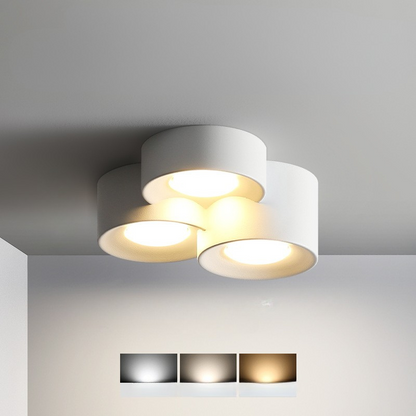 AuraCircle - Stylish Round Ceiling Light