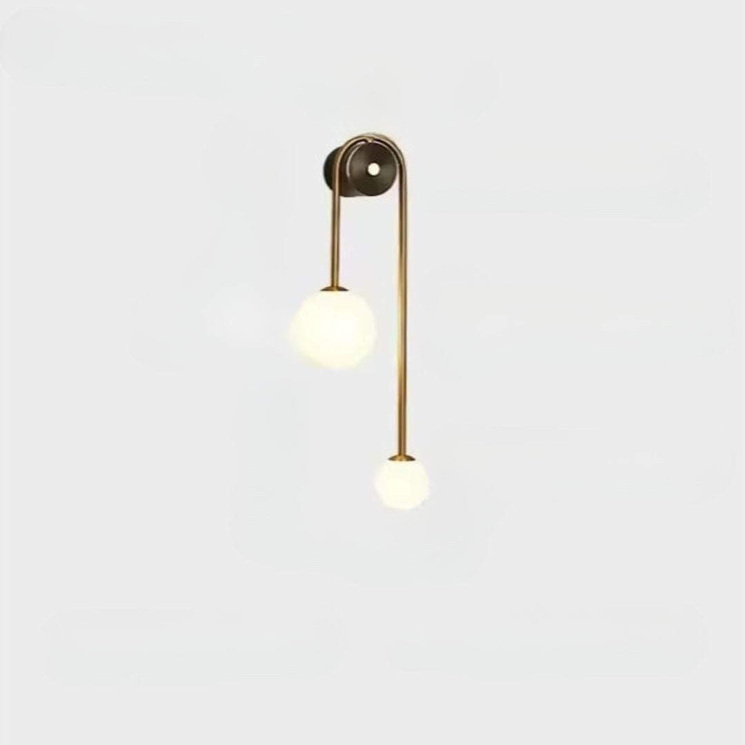 MinimalHalo - Elegant Wall Light