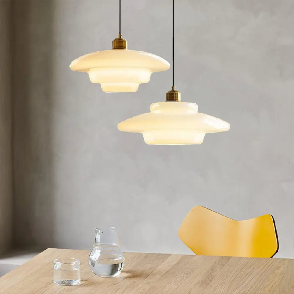 ClearHalo - Minimalist Pendant