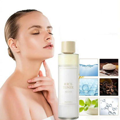 RiceGlow - Moisturizing & Firming Facial Toner for Radiant Skin