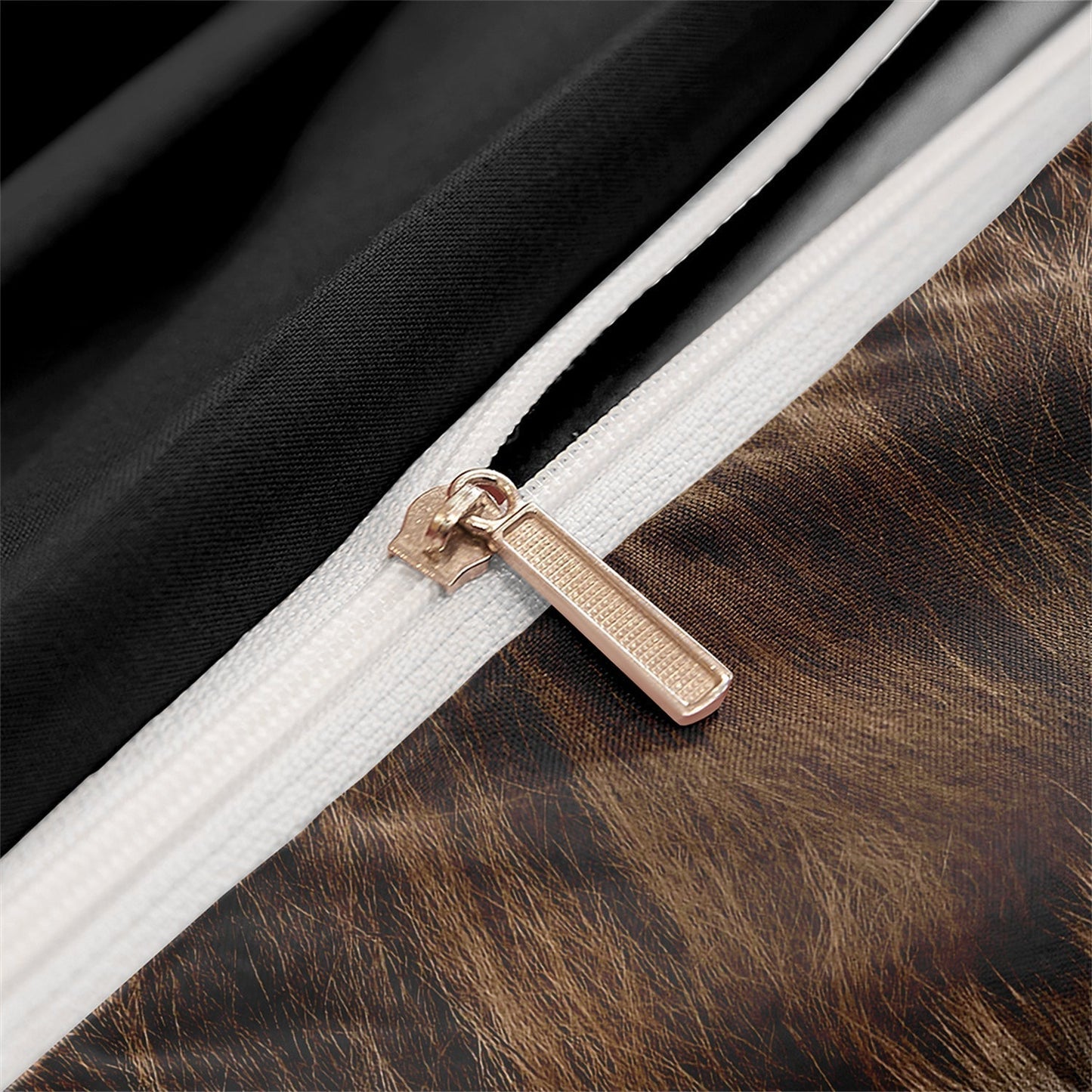 PrideHaven - Ropa de cama de lujo con temática de león