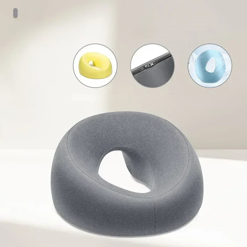 ContourRest - Ergonomic Memory Foam Pillow for Beauty Salon Comfort