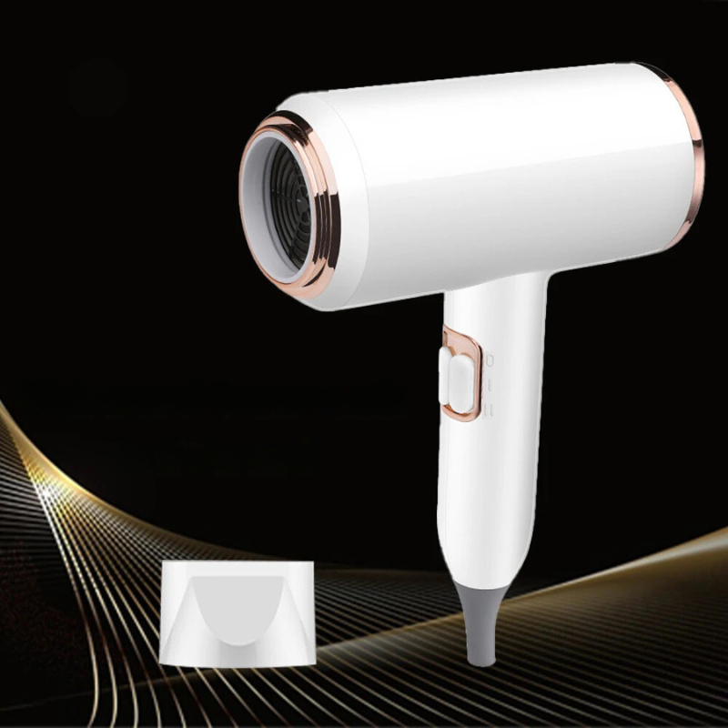 SalonPro - Dual Temperature High-Power Hair Dryer & Brush