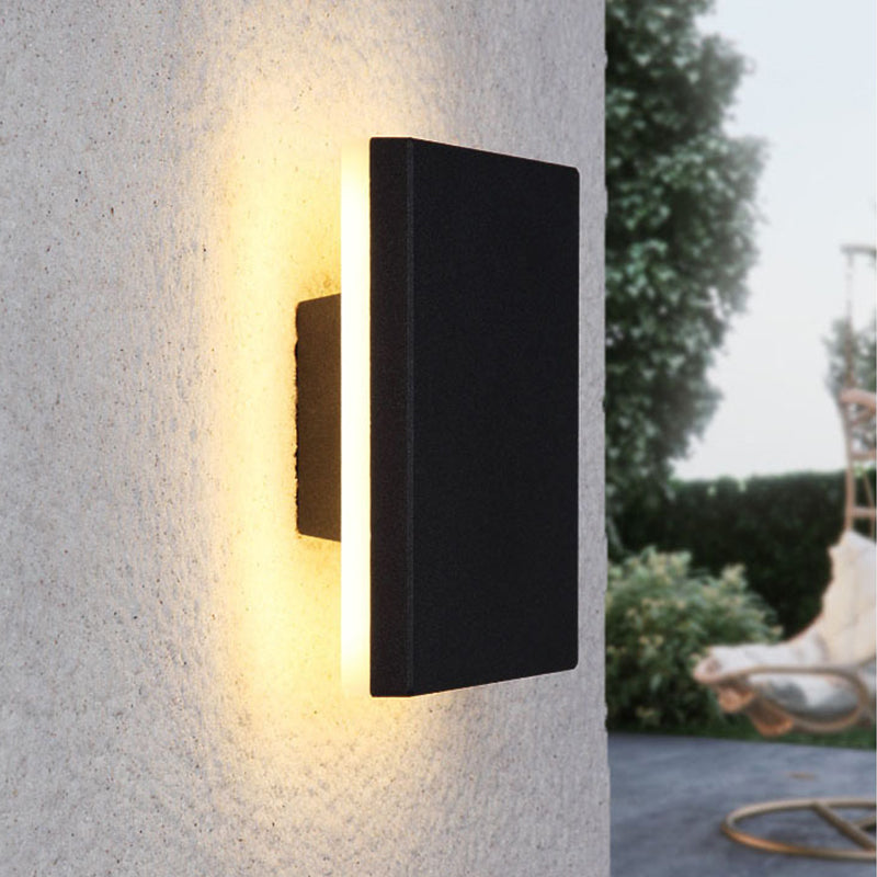 BlackAura – Applique LED pour Jardin et Hall