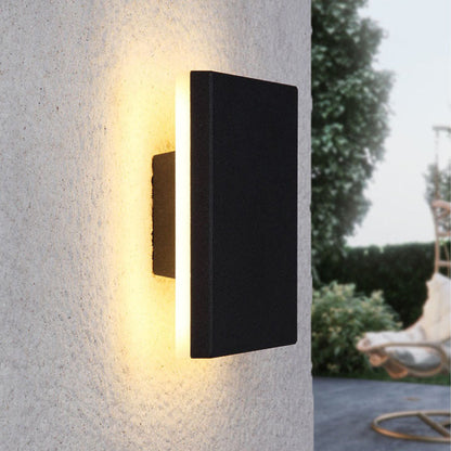 BlackAura – Applique LED pour Jardin et Hall