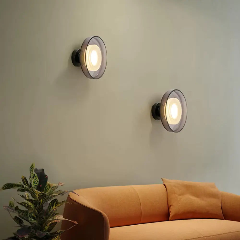 GlowAura – Elegant Minimalist Wall Lamp with Soft Lighting