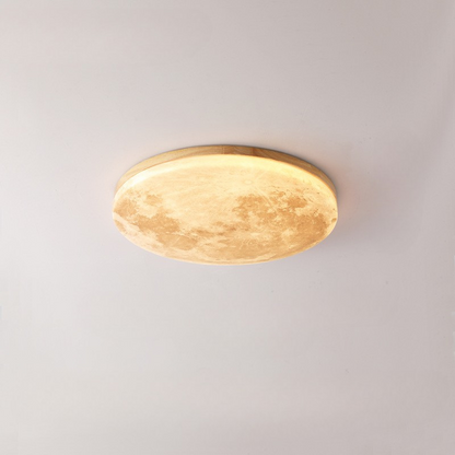 LuxeAura - Ceiling Lamp with Subtle Elegance and Inviting Light Spread
