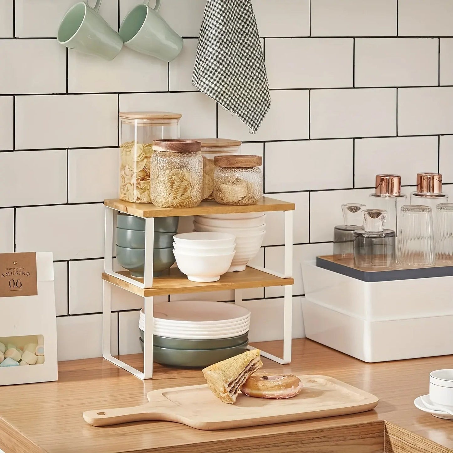 SpiceTidy - 2-Pack Kitchen Racks
