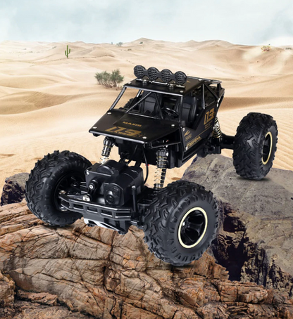 4x4 RC Monster Truck - BeastTrek X4 Off-Road Remote Control Truck with High-Performance Motor 5