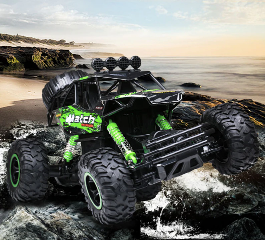 4x4 RC Monster Truck - BeastTrek X4 Off-Road Remote Control Truck with High-Performance Motor 6
