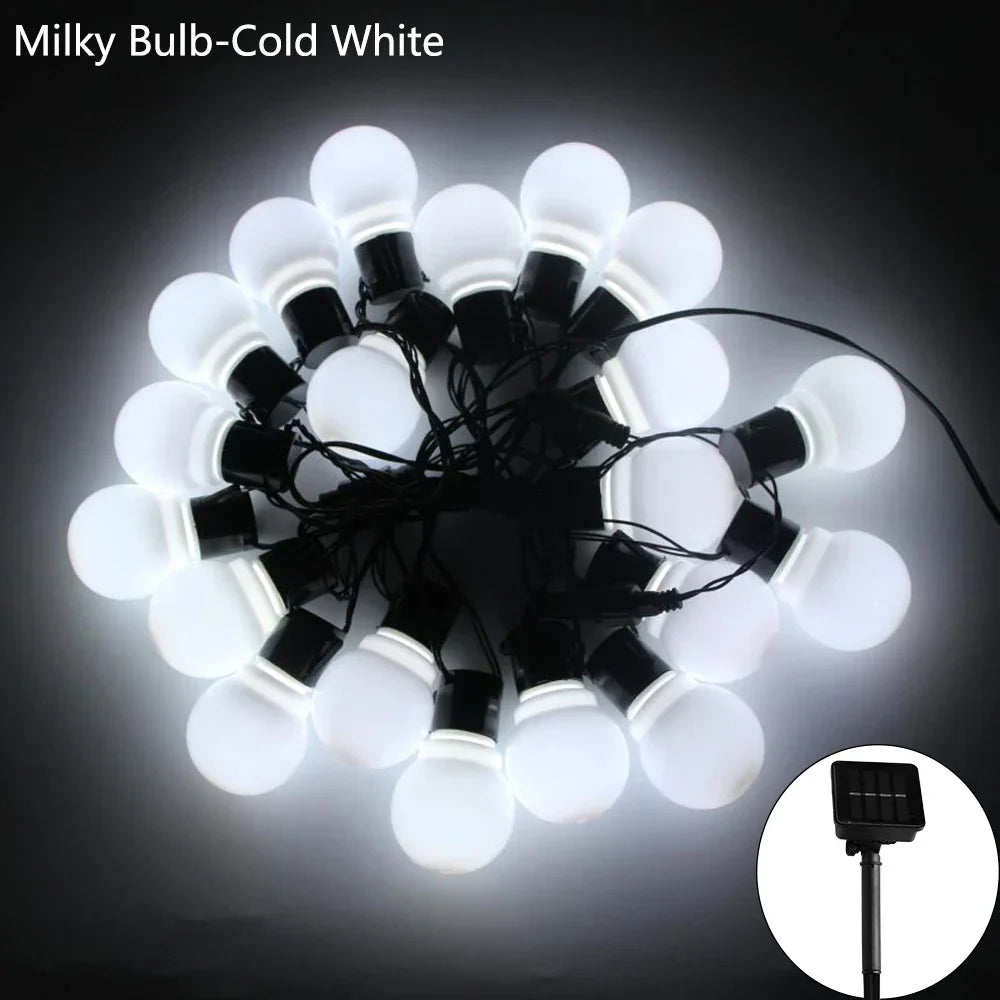 SolarSpark - Outdoor LED Fairy Lights