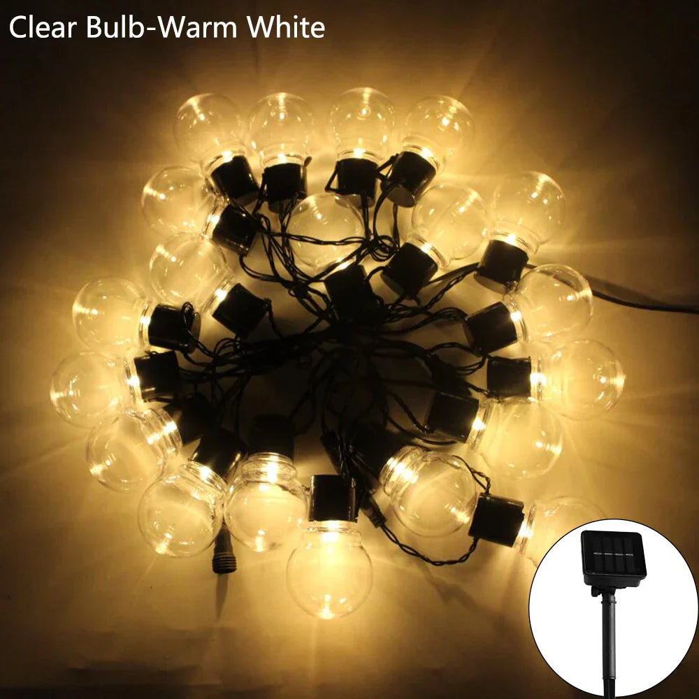 SolarSpark - Outdoor LED Fairy Lights