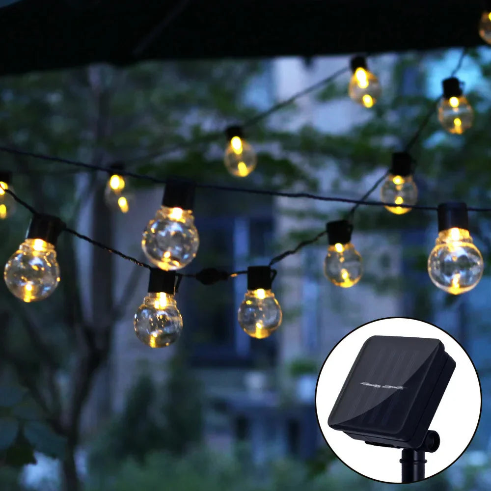 SolarSpark - Outdoor LED Fairy Lights