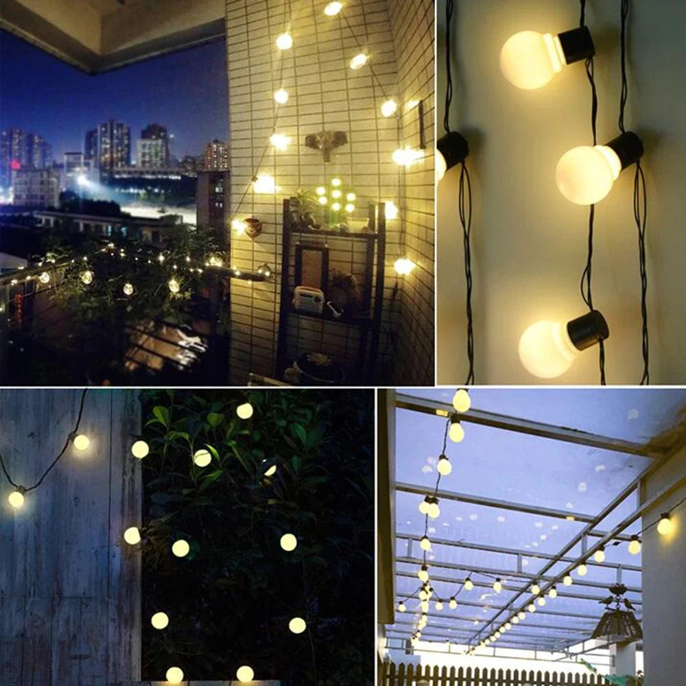 SolarSpark - Outdoor LED Fairy Lights