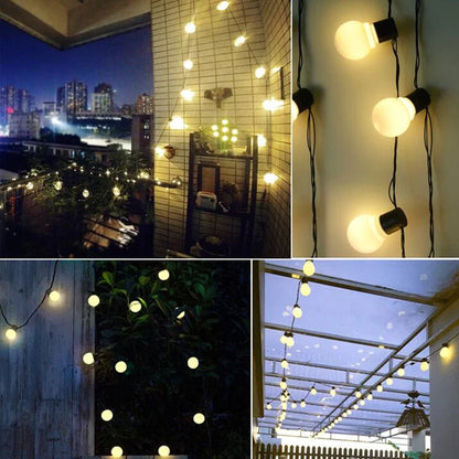 SolarSpark - Outdoor LED Fairy Lights