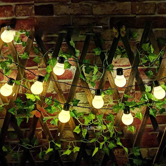 SunBeam – Outdoor LED Solar Light String