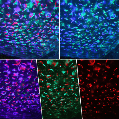 StellarBeam - 5-in-1 Galaxy Projector with Bluetooth Speaker