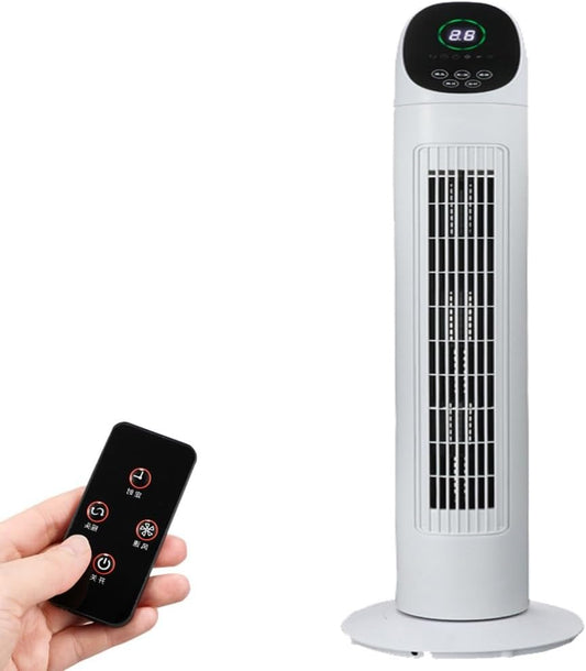 80° oszillierender Turmventilator – 42-Zoll schlankes Design mit Smart-Display & Fernbedienung | Leistungsstark & leise | Für Wohnzimmer & Arbeitsbereich