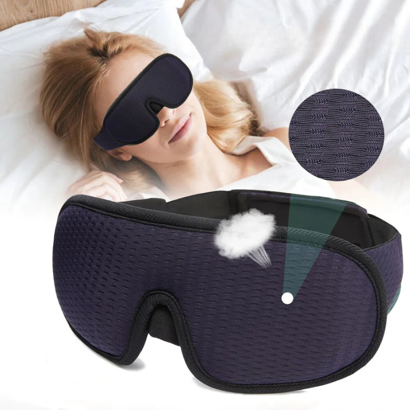 RestEase - Masque de sommeil 3D pour un confort ultime