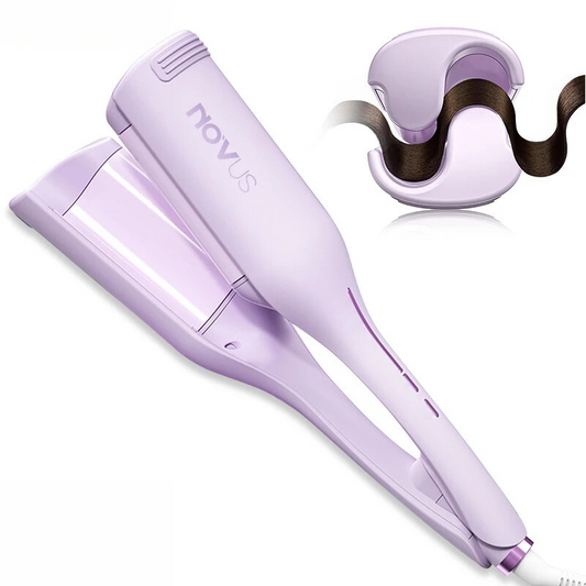 CurlElite - Fast-Heat Anti-Scald Deep Wave Curler