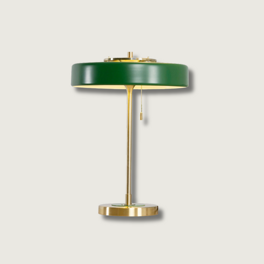 ElegantGlow – Lampada da Tavolo in Metallo e Acrilico Senza Tempo