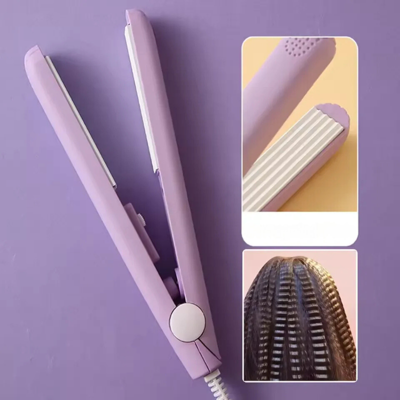 CurlFlex – Mini-Haarcrimper und Glätteisen