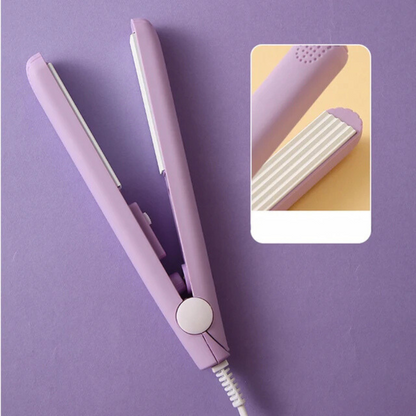 CurlFlex – Mini-Haarcrimper und Glätteisen