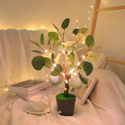 BranchGlow - LED Night Light with Festive Branches