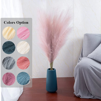 BloomFuzz - Lush Pampas Flower Decor