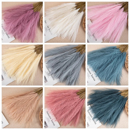 BloomFuzz - Lush Pampas Flower Decor