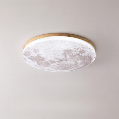 LuxeAura - Ceiling Lamp with Subtle Elegance and Inviting Light Spread