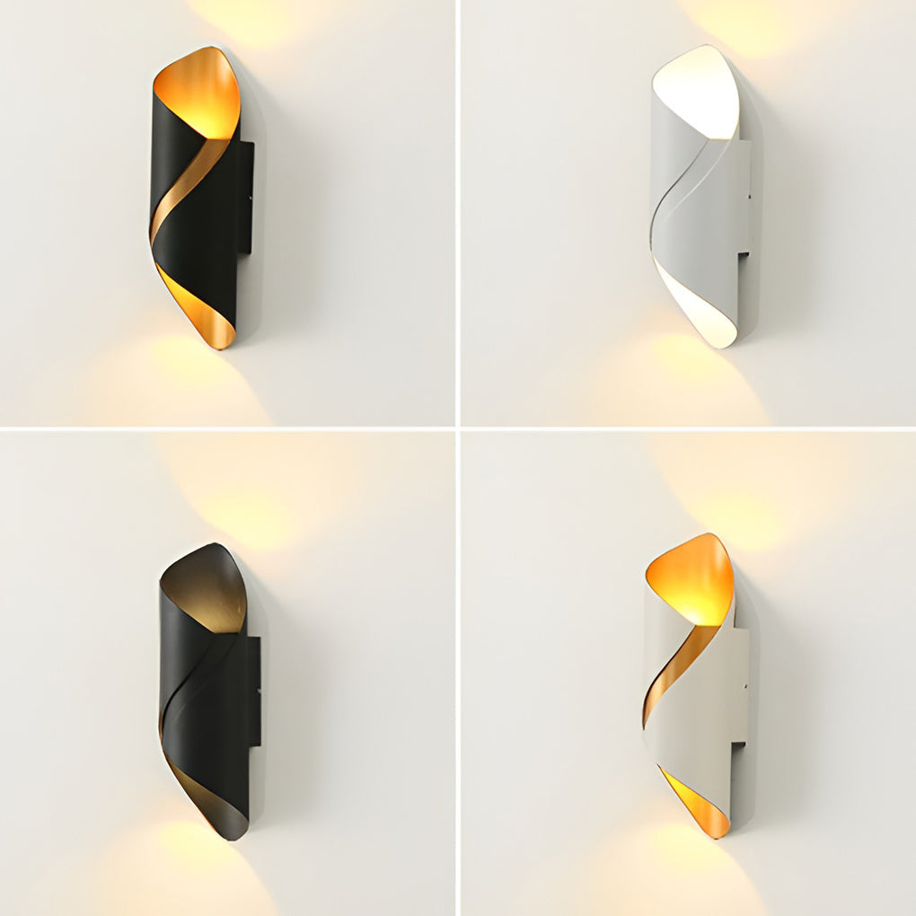 SustainRay - Elegant Exterior Wall Light