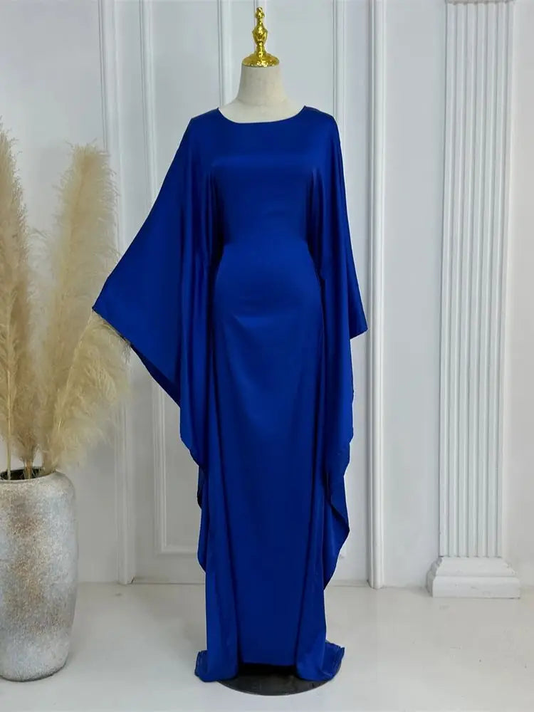 Variant image for Grace - Long Sleeve Maxi Dress with Stylish Cloak Sleeves for Women-26